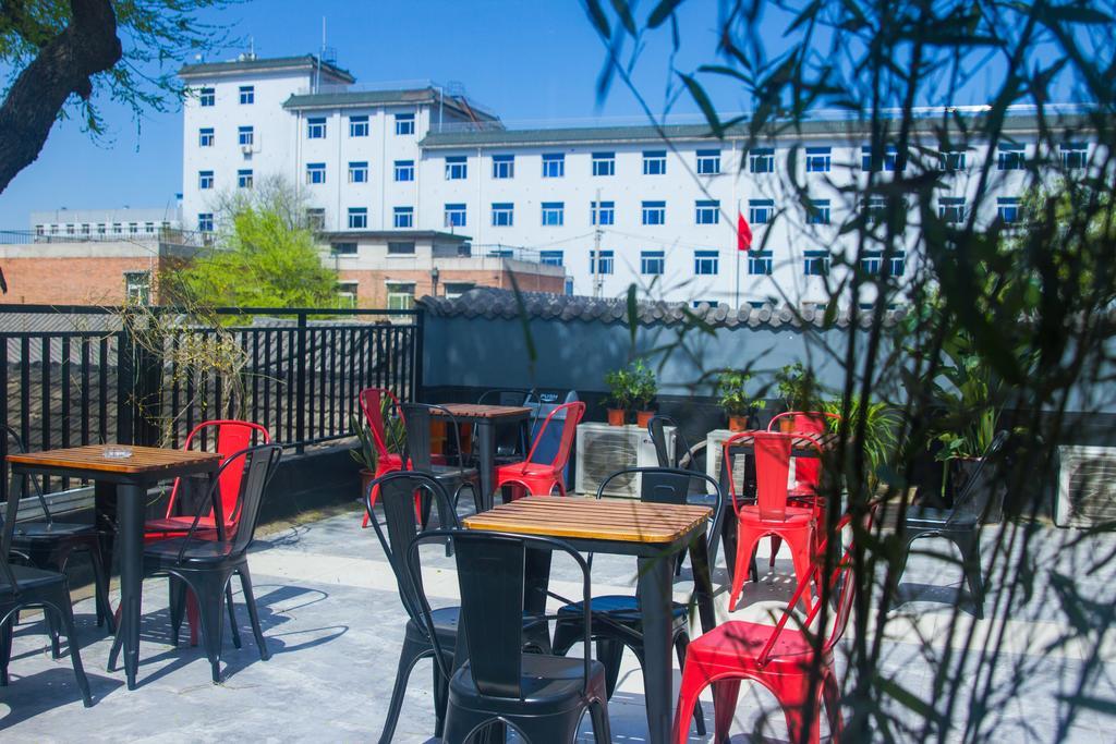 Beijing Alley International Youth Hostel Exterior photo