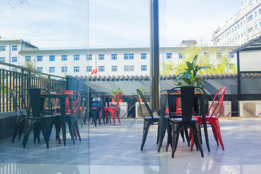 Beijing Alley International Youth Hostel Exterior photo