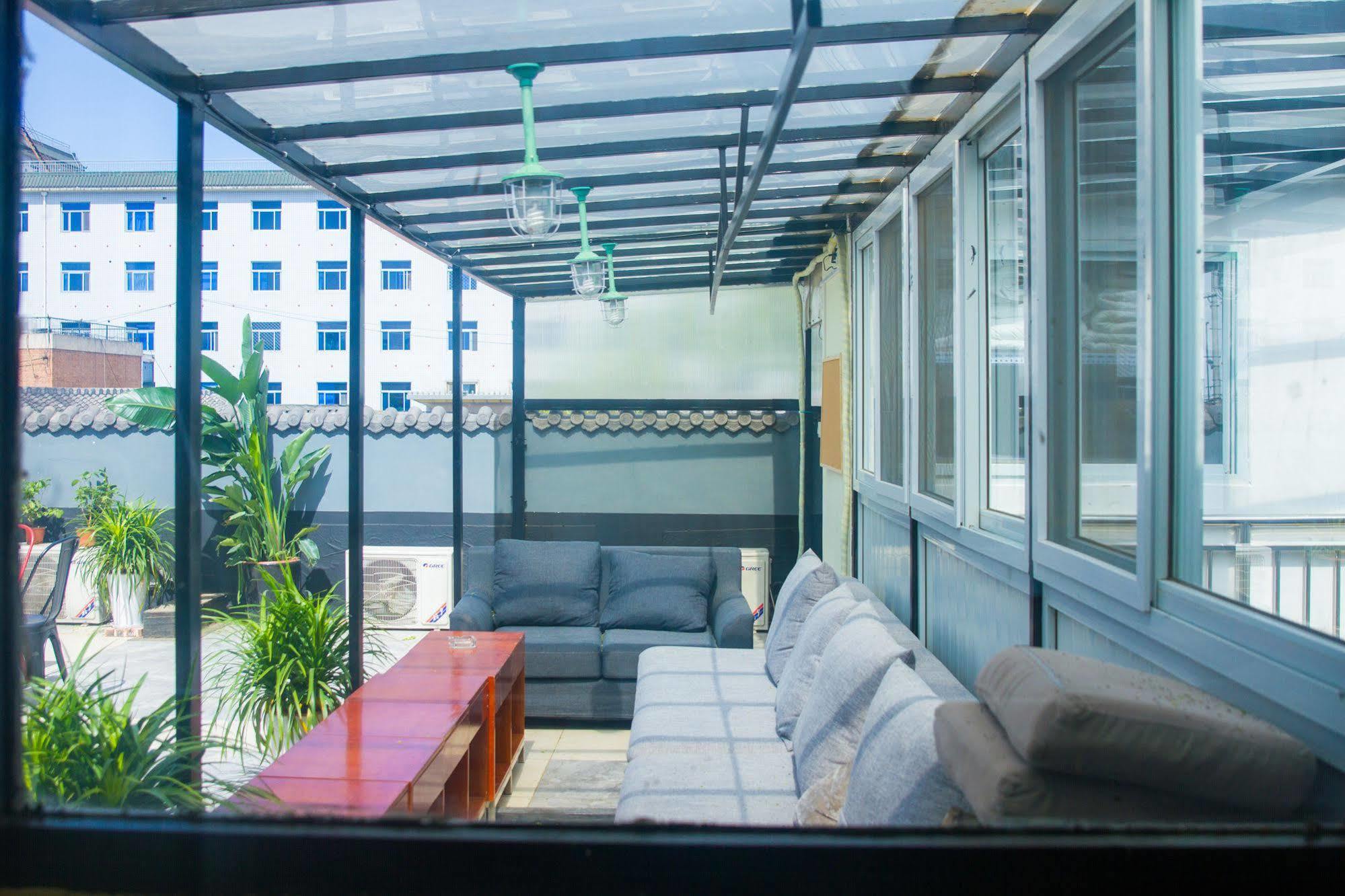 Beijing Alley International Youth Hostel Exterior photo