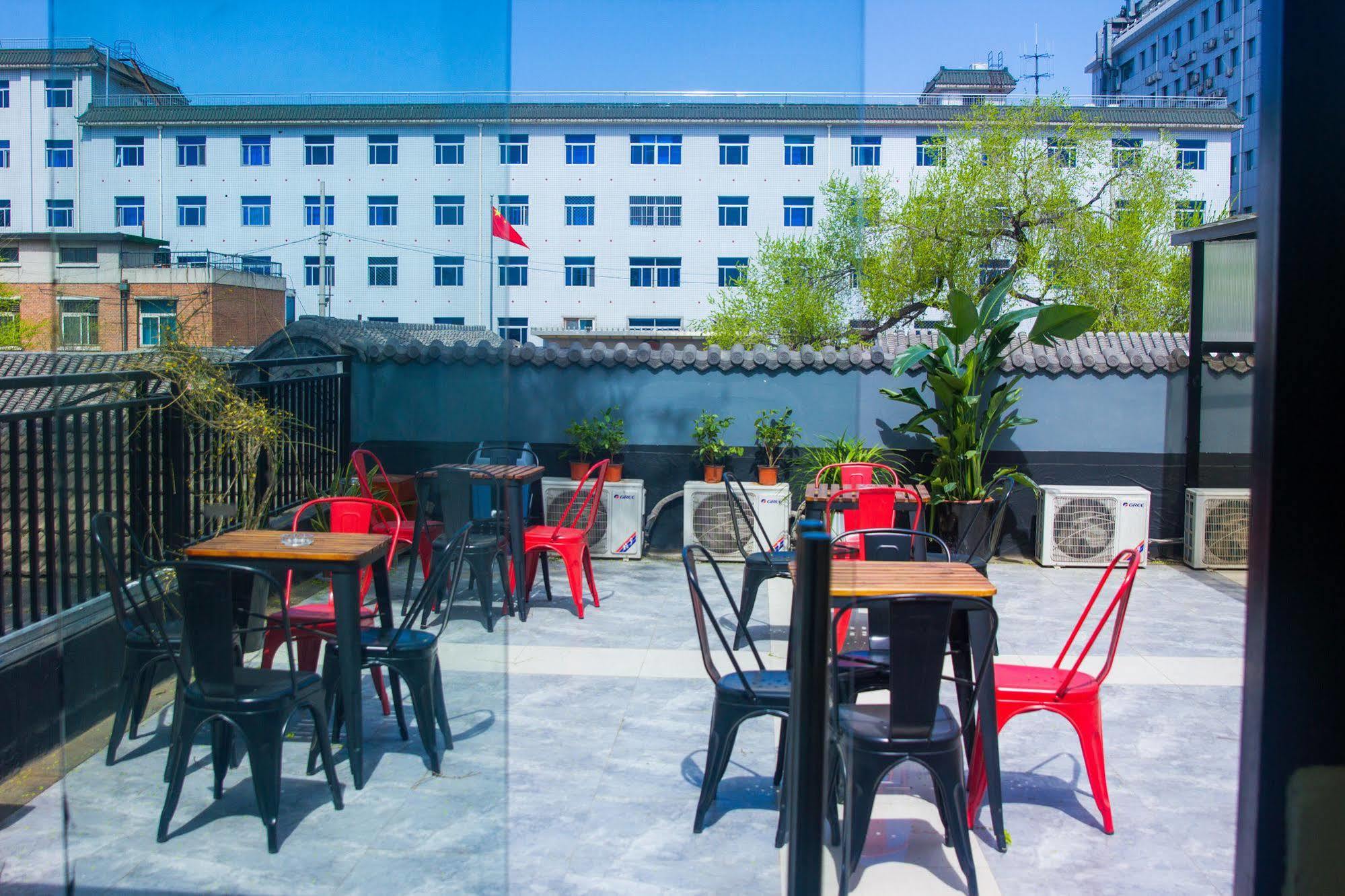 Beijing Alley International Youth Hostel Exterior photo
